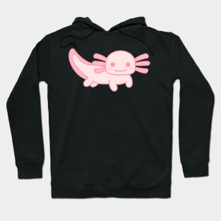 Pink Axolotl Hoodie